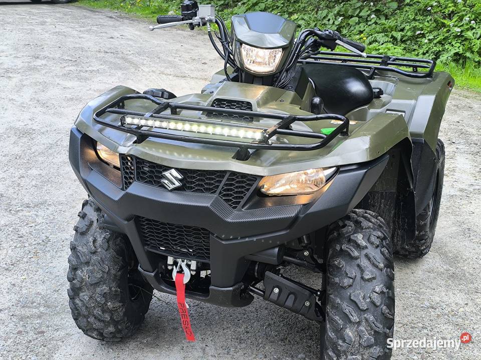 Suzuki Kingquad 500 Asi 2018r małopolskie Nowy Targ