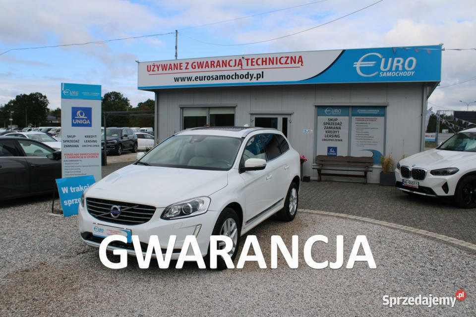 Volvo XC 60 Summum Gwarancja Skóra Panorama Zarejestrowany w Polsce Warszawa