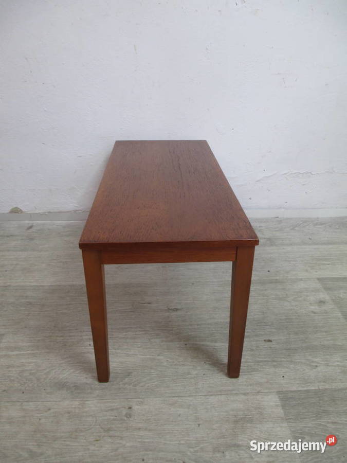 Konsolka teak lata 70