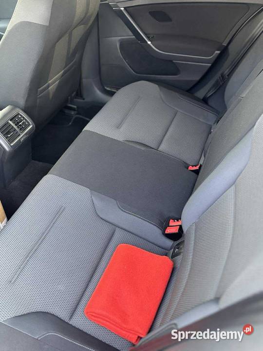 Sprzedam VW Golf 7 ComfortLine Blue Motion elektryczne lusterka Szepietowo-Wawrzyńce sprzedam