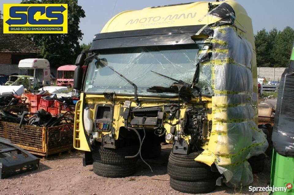 IVECO STRALIS EURO 5 KABINA KOMPLETNA NOWY TYP Karoseria Bieleń