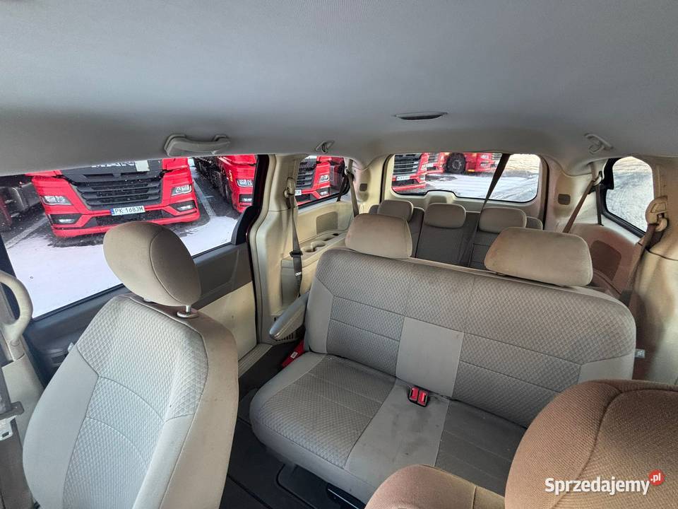 TownCountry 33 Nowy Model LPG automat 180 ESP Town & Country Ostrów Wielkopolski