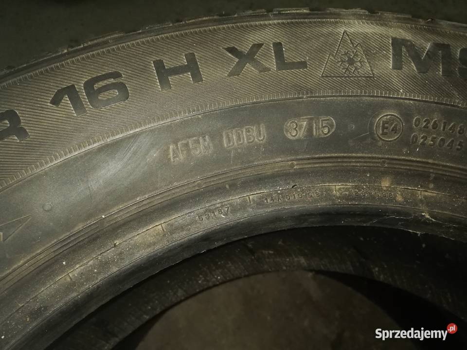 UNIROYAL THE RAIN TYRE 21560 R16 H XL MS PLUS 77 Zbaków Górny