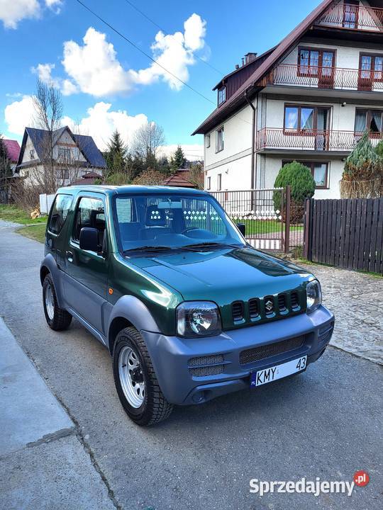 Suzuki Jimny Club 4x4 13 benzyna 1 właściciel Jimny Myślenice