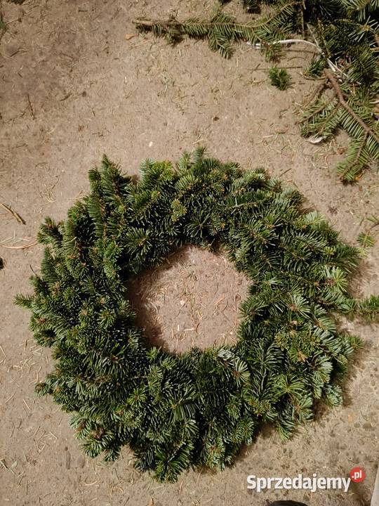 Wianki choinki skrzaty Słopnice sprzedam