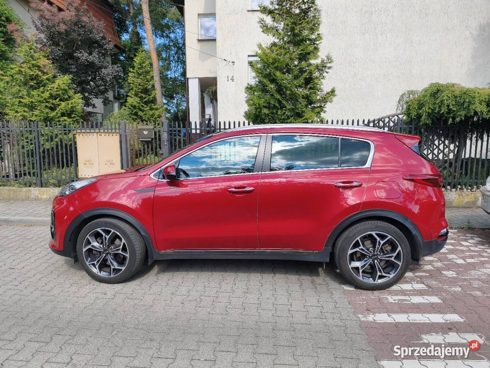 Kia Spotrage GTline Warszawa
