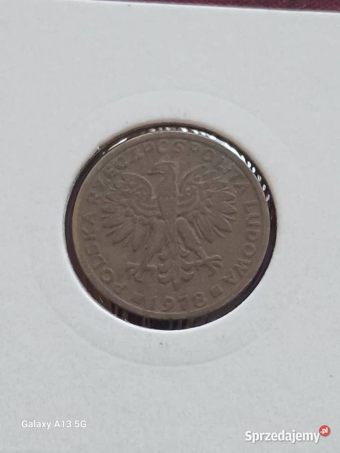 2 złote 1978 r bez znaku mennicy 5 najniższy sprzedam