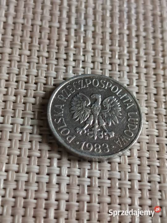 Sprzedam 20 gr 1983 r Chełm sprzedam