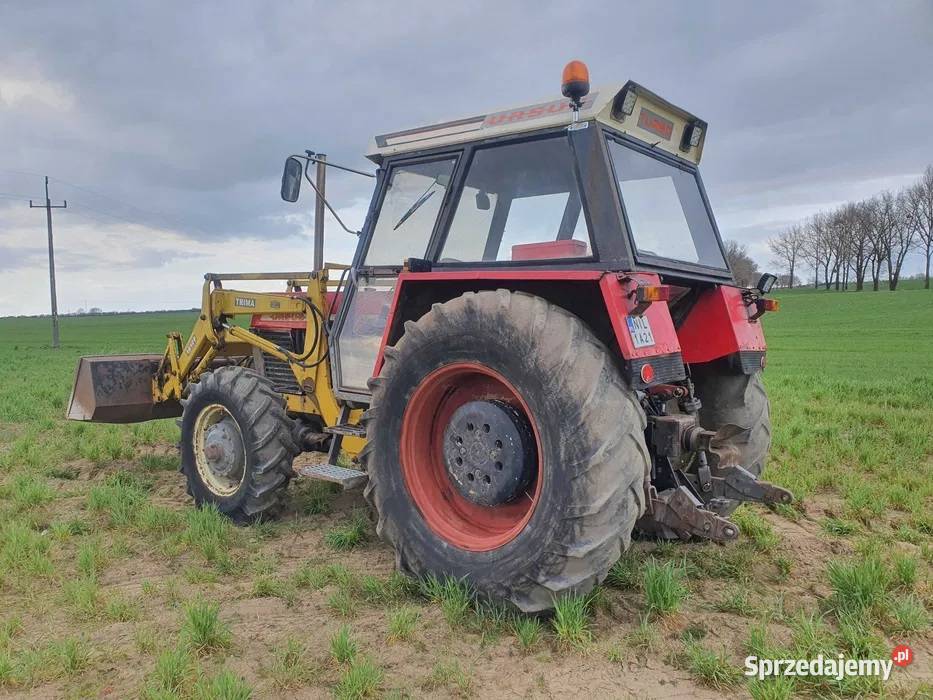 Ciągnik Ursus C 385 A TURBO z turem 1014 tur 914 Barlinek