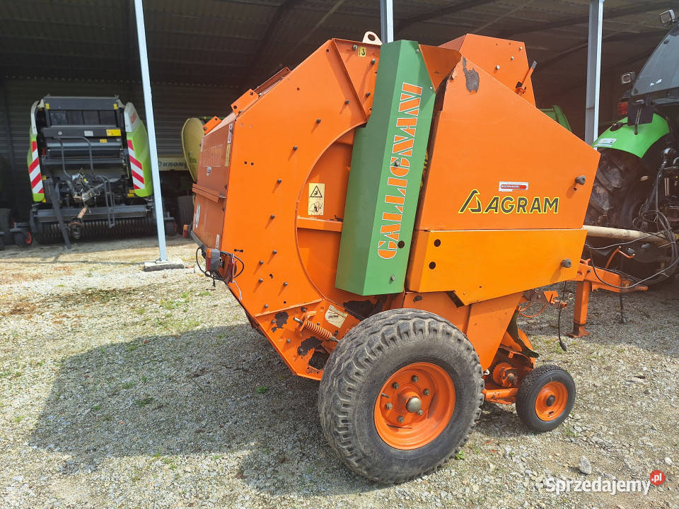 Prasa łańcuchowa AGRAM GALLIGNANI 3120 nieuszkodzony Szlachcin sprzedam
