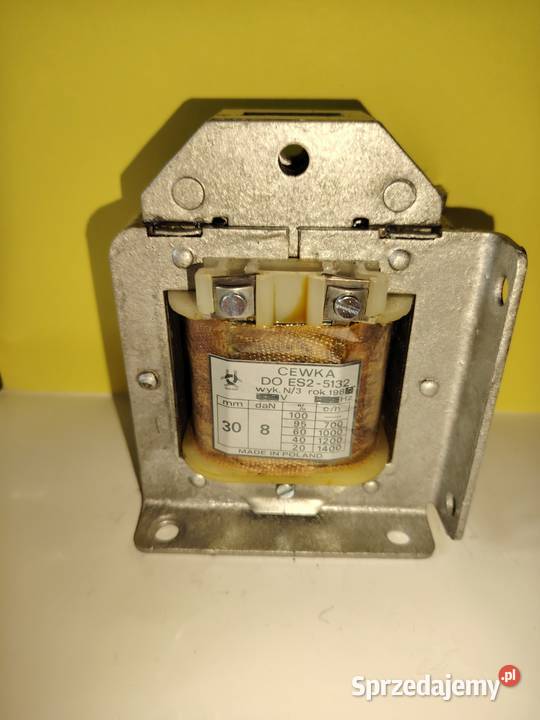 Elektomagnes ES2 5132 8 Poręba sprzedam