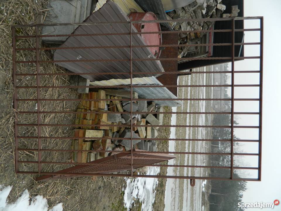 kraty metalowe na okna Chludowo sprzedam