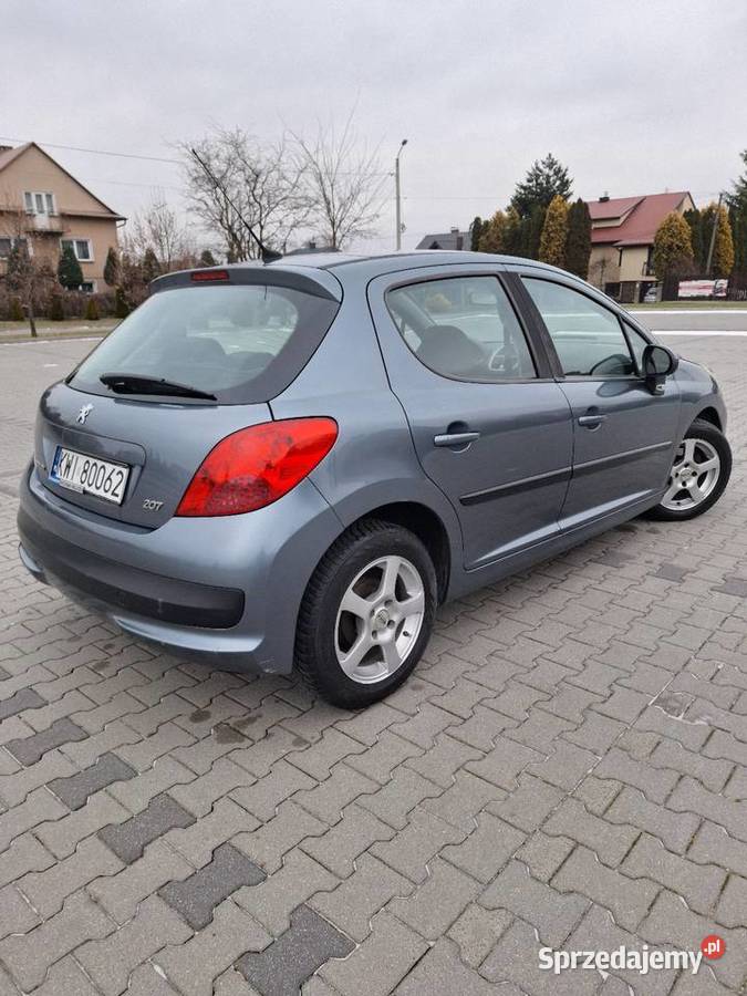 Peugeot 20714 HDI2007rniski Hatchback Dębica