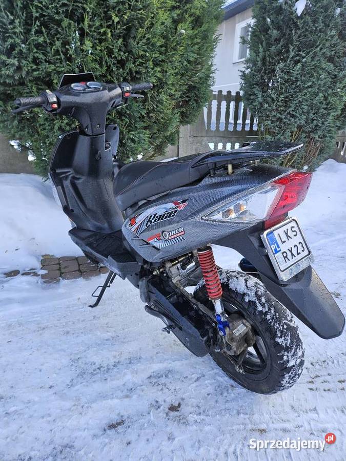 Skuter Explorer race gt Krasnystaw