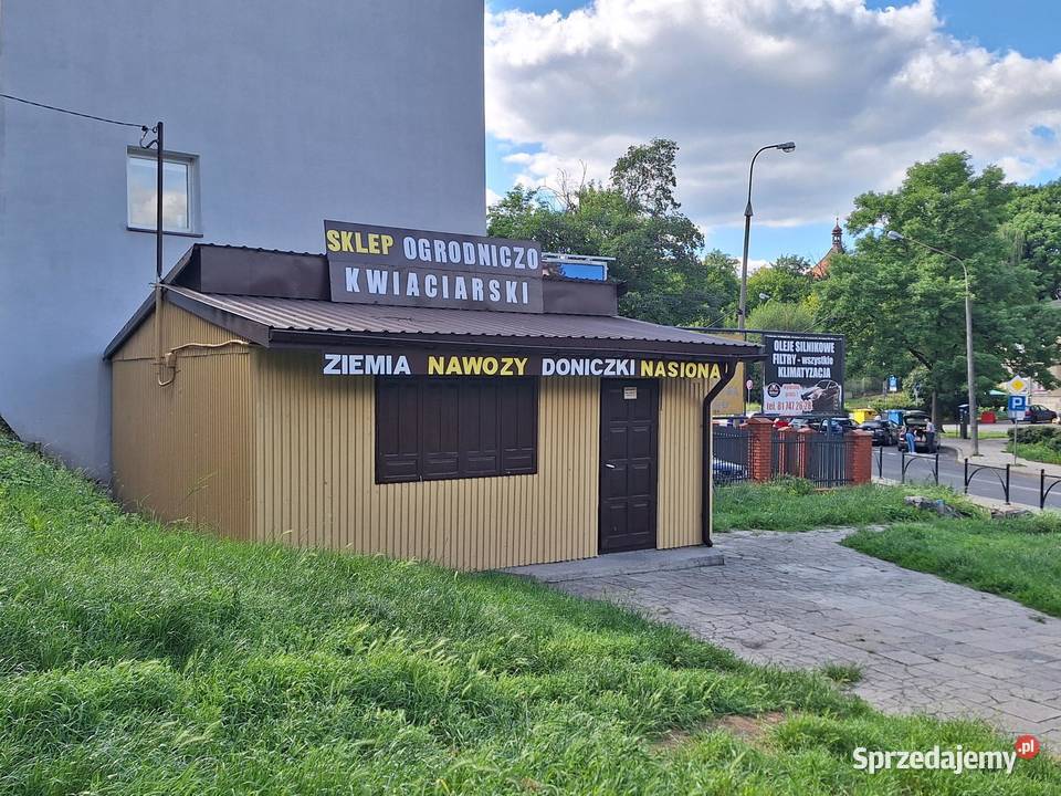 Sprzedam pawilon handlowy z działalnością Lublin