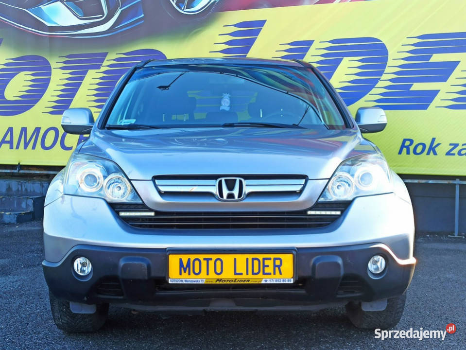 Honda CRV Gaz Automat serwis NAVI kamera III 150KM CR-V Rzeszów