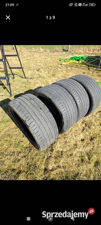 Komplet opon letnich Hankook Ventus S1 Niepruszewo