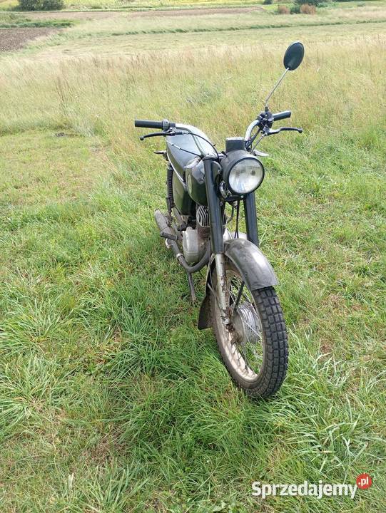 Wsk 125 remoncie silnika Założone CDI Nowa Jarosław sprzedam