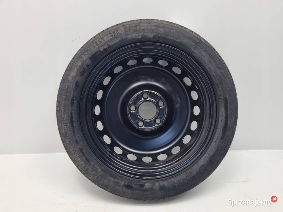 KOŁO DOJAZDOWE Mercedes CLK W209 12580 R17 5x112 lubelskie Chełm