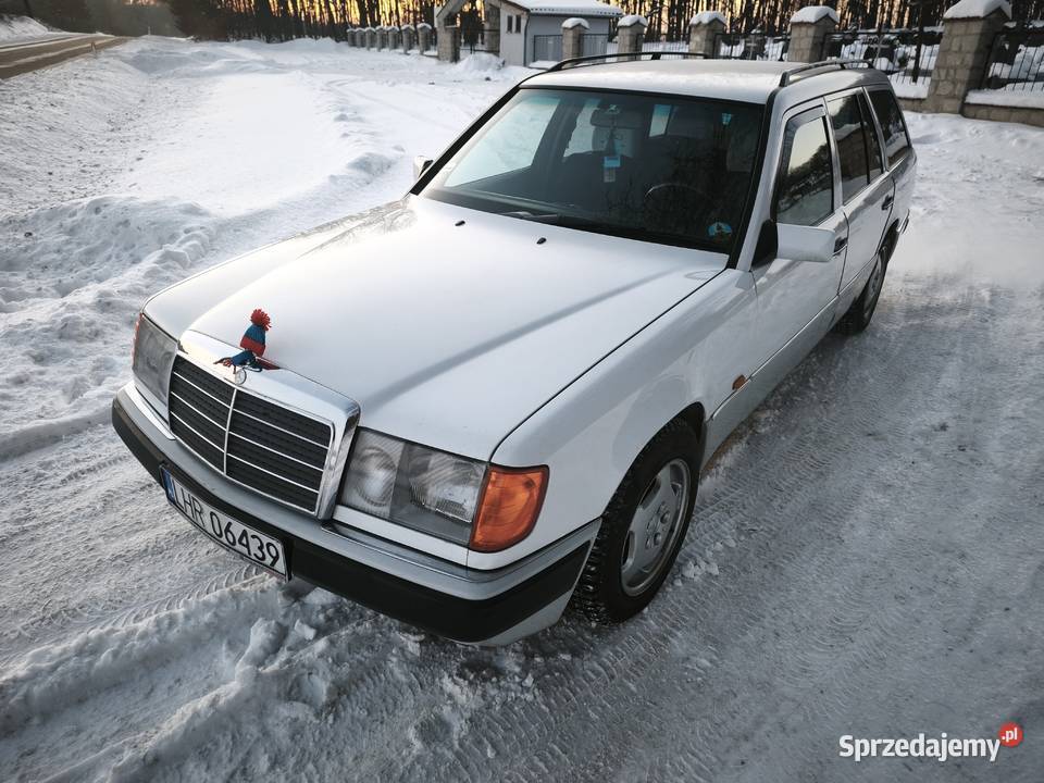 Mercedes w124 25d 2500cm3 Hrubieszów