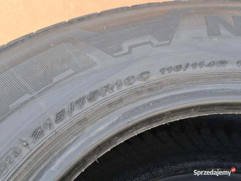OPONY LETNIE NEXEN ROADIAN CTX 21575R16C sprzedam