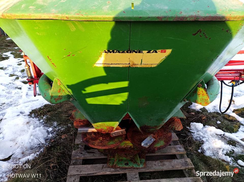 Rozsiewacz Amazone Rozsiewacze nawozów dolnośląskie Nowogrodziec