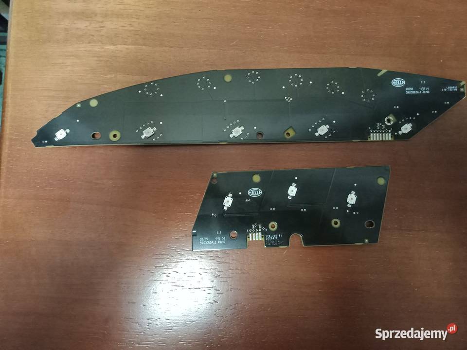 Płytki LED diody zestaw naprawczy lampa Przystajń