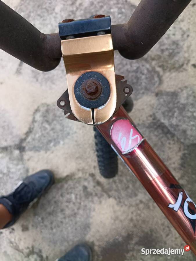 Rower bmx rooster Leszno sprzedam