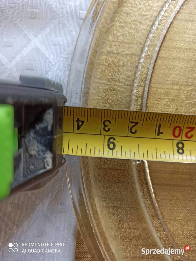 talerz do kuchenki taca mikrofalowej 245 25 zachodniopomorskie Barnin