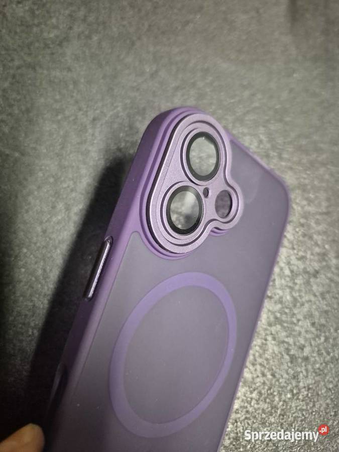 Etui Iphone 16 Apple MagSafe szkiełko na aparat sprzedam
