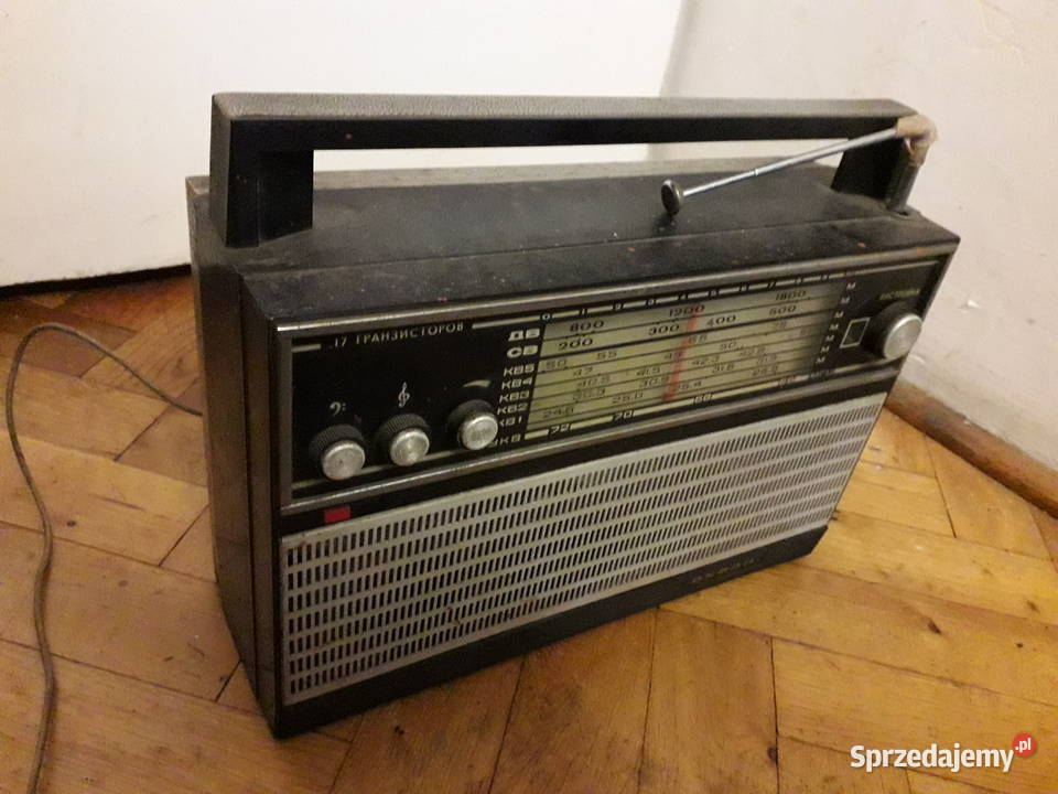 Radio 17 transistor Warszawa