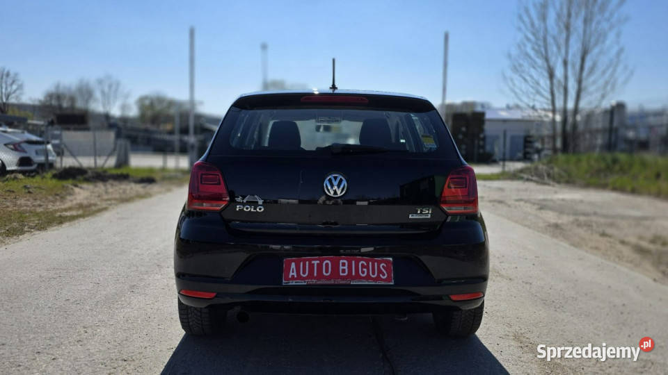 Volkswagen Polo mały przebieg zarejestrowane V Lębork