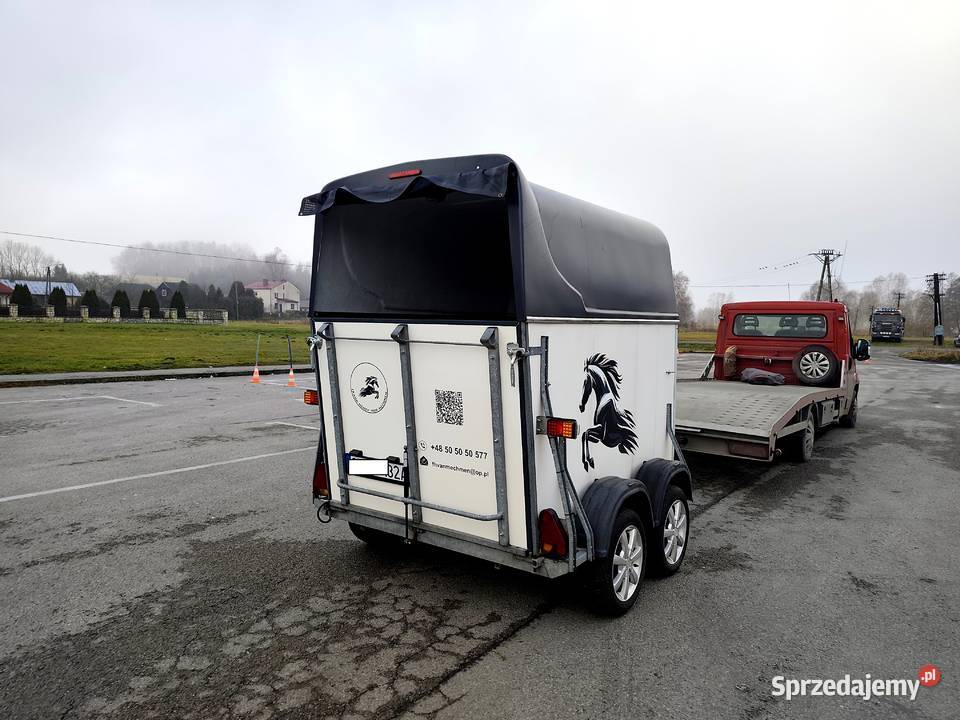 PRZYCZEPA BUKMANKA CHEVAL LIBERTEDMC 1600Super Rok produkcji 2007 Przyczepy