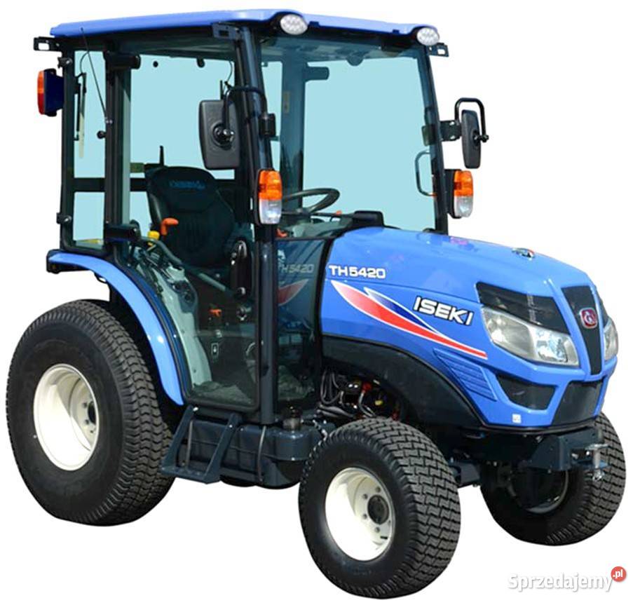 Iseki TH 5370 AHLK HST 4x4 35 Tajęcina