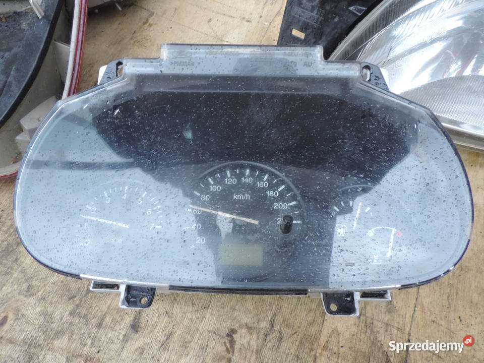 LICZNIK ZEGARY FORD FIESTA MK4 125 małopolskie Nowy Sącz