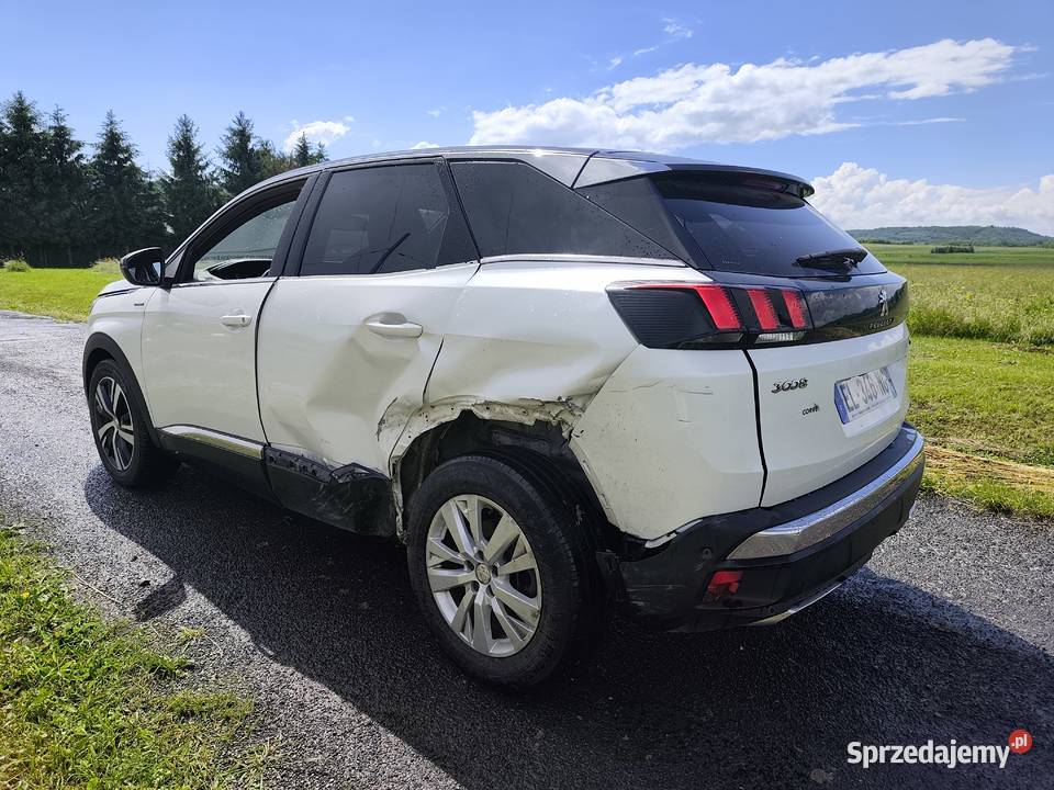 Peugeot 3008 podkarpackie Kostarowce