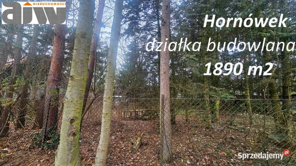 Działka 1890m2 Hornówek gm Izabelin Sprzedaż