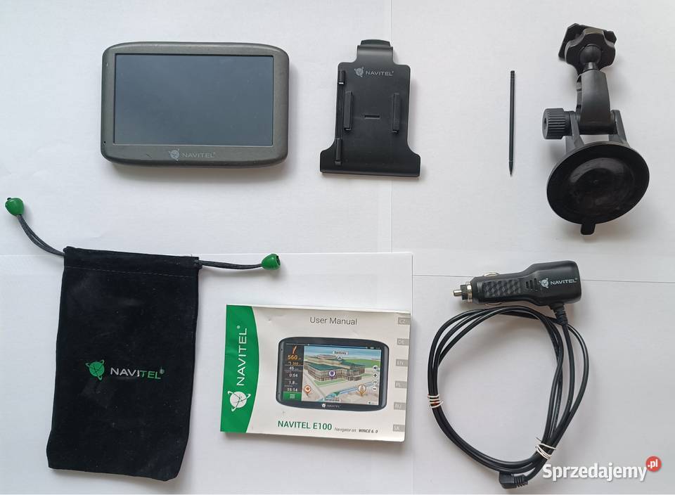 Nawigacja GPS Navitel E100 5 Mapy Polski Tryb Białystok sprzedam