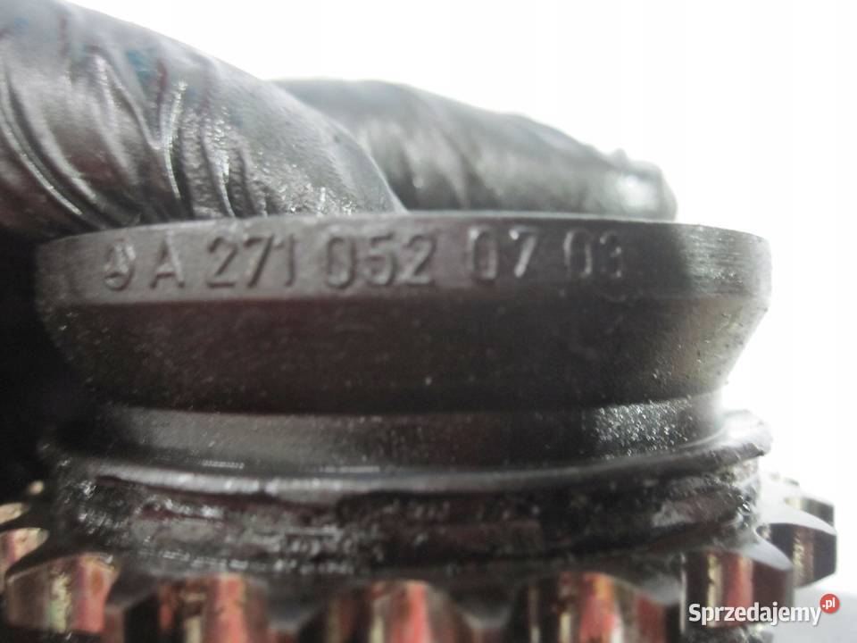 MERCEDES W203 18 B 07r koło zębate wału Blok silnika