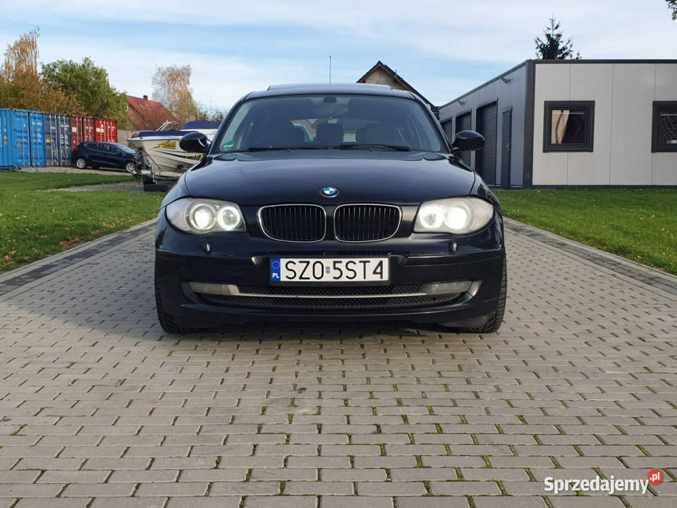 BMW 123 20d 204 Bixenon Szyberdach Sport Pakiet Strobice