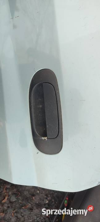 Klamka tylna Mitsubishi space star Rok produkcji 2003 lubelskie Lublin