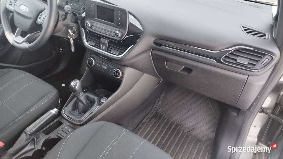 Fiesta mk8 VIII konsola deska airbag 2019 Deski rozdzielcze, konsole Żywiec