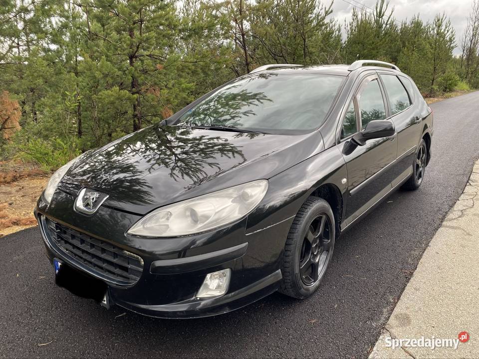 Peugeot 407 LPG HAK aluminiowe felgi Bukowno