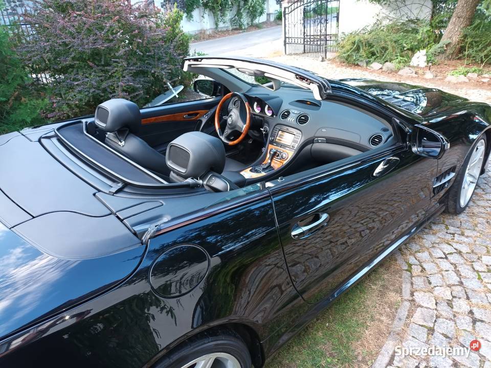 SL550 2008r lift AMG Wrocław sprzedam