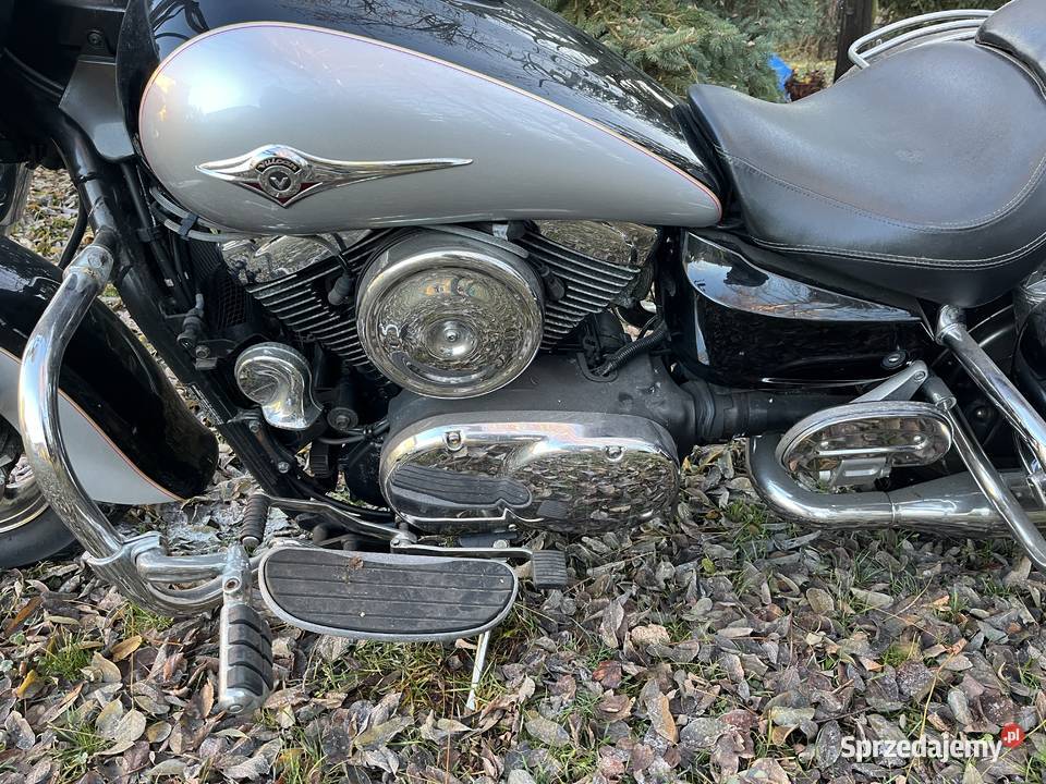 Kawasaki Vulcan VN1600 Nomad 2005r cruiser warmińsko-mazurskie Mikołajki