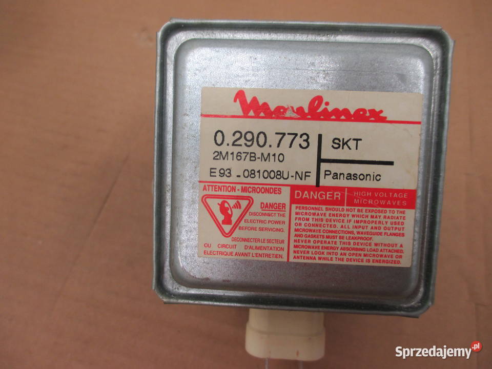Magnetron Moulinex 2M167BM10 Warszawa