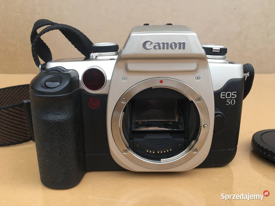 Aparat fotograficzny Canon EOS 50 Body Opole