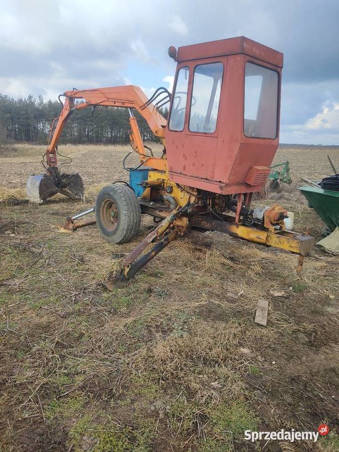 Ładowacz cyklop nieuszkodzony dolnośląskie sprzedam