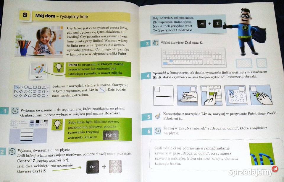 Informatyka klasa 1 z płytą CD Michał Kęska Chełm