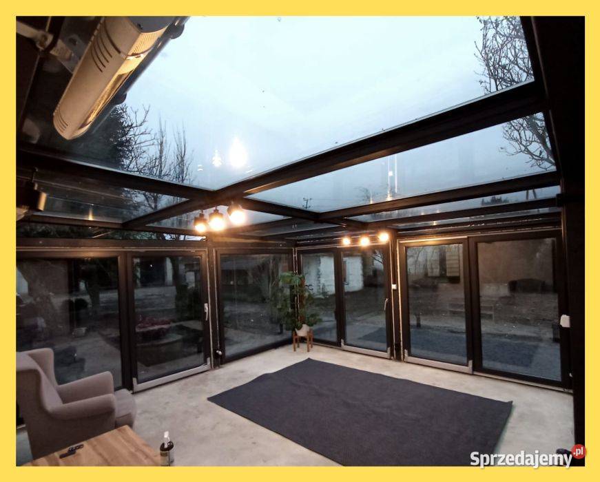 Ogród zimowy i letni projekt wycena montaż Rzeszów sprzedam